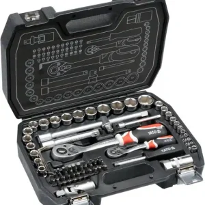 Do wyczerpania zapasów ZESTAW NARZĘDZIOWY 1/2", 1/4", 72 CZ., M YT-38782